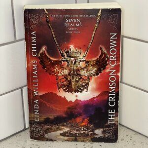 Seven Realms Series - Book 4 - The Crimson Crown (Paperback)